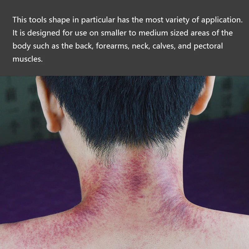 Wooden Gua Sha Tool Scraping Board Massage Tool